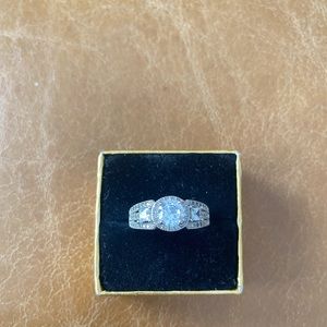 Charmed Aroma sterling ring